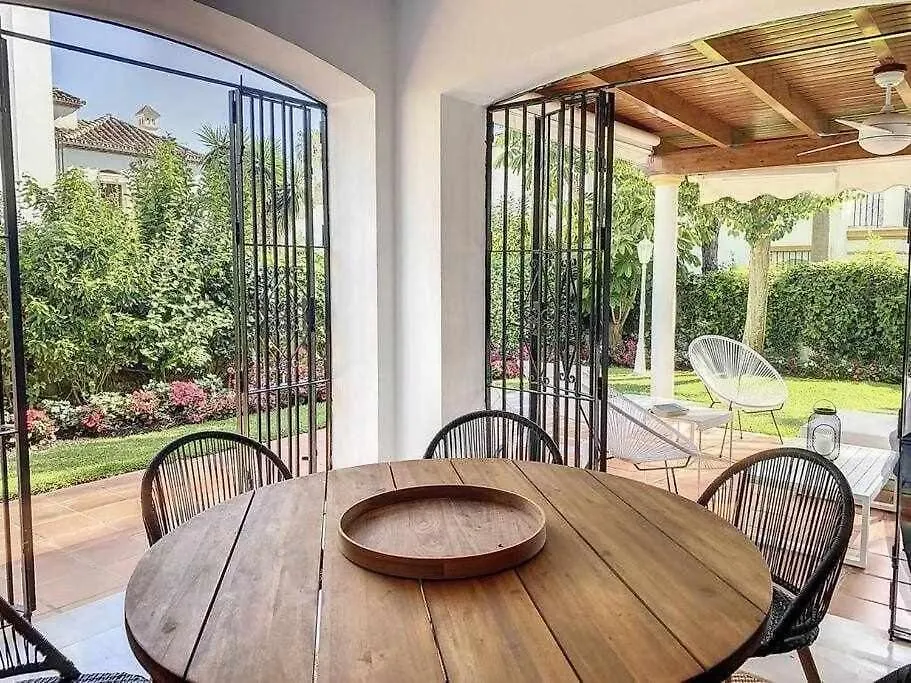 Townhouse For 7 People With Private Garden 10 Min From Puerto Banus Apartment Estepona Spain